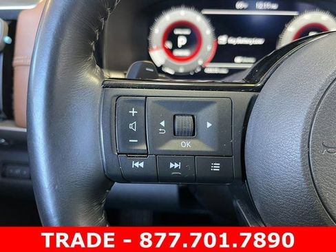 Used 2022 Nissan Pathfinder Platinum w/ Cargo Package image 22