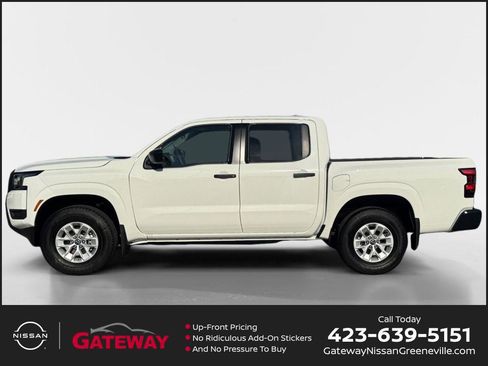 New 2026 Nissan Frontier S w/ S Utility Package image 1