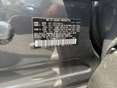 New 2026 Subaru Ascent Bronze Edition AWD/4WD image 25