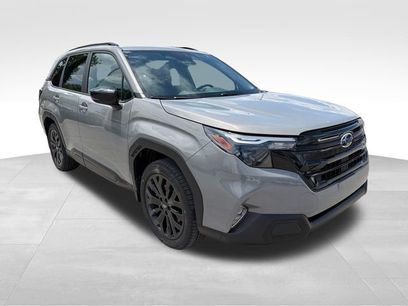 New 2026 Subaru Forester Sport