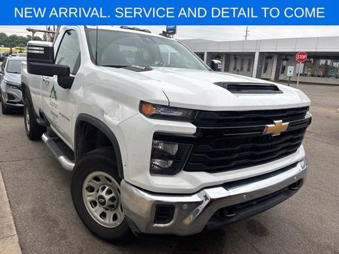 Certified 2025 Chevrolet Silverado 2500 W/T w/ WT/CX Safety Package AWD/4WD image 6