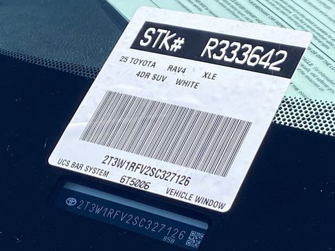 Certified 2025 Toyota RAV4 XLE w/ Weather Package FWD image 39