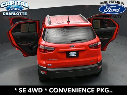 Used 2020 Ford EcoSport SE w/ SE Convenience Package AWD/4WD image 35