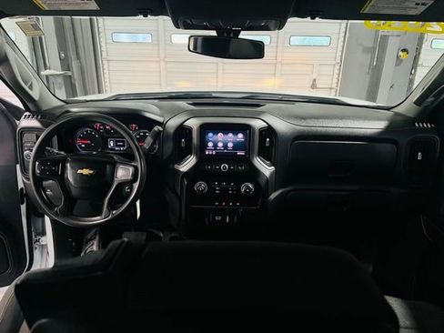 Used 2020 Chevrolet Silverado 1500 W/T w/ WT Value Package RWD image 4