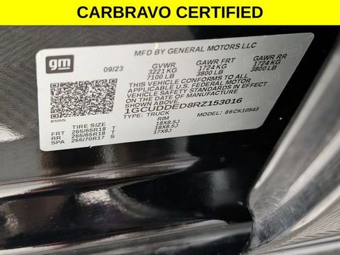 Certified 2024 Chevrolet Silverado 1500 LT w/ Z71 Off-Road Package AWD/4WD image 35
