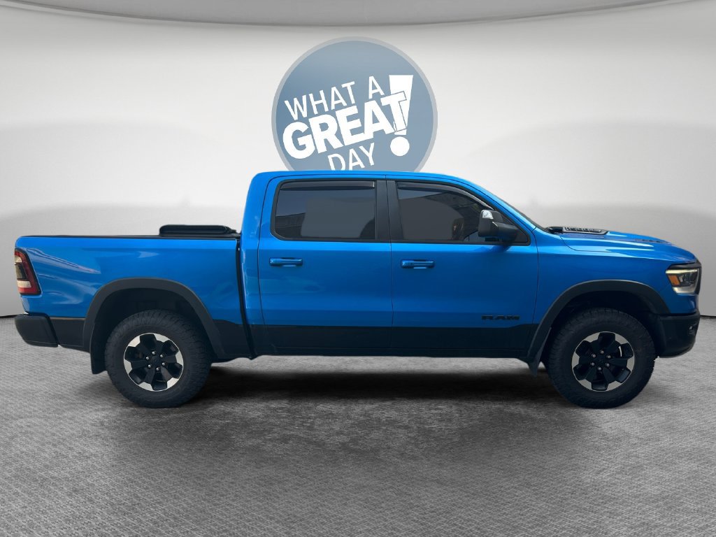 Certified 2021 RAM 1500 Rebel w/ Rebel Level 2 Equipment Group AWD/4WD image 2