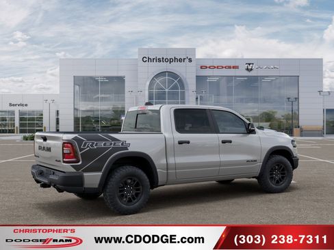 New 2026 RAM 1500 Rebel w/ Rebel Level 1 Equipment Group AWD/4WD image 4