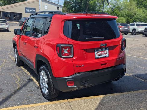 Used 2021 Jeep Renegade Limited AWD/4WD image 6
