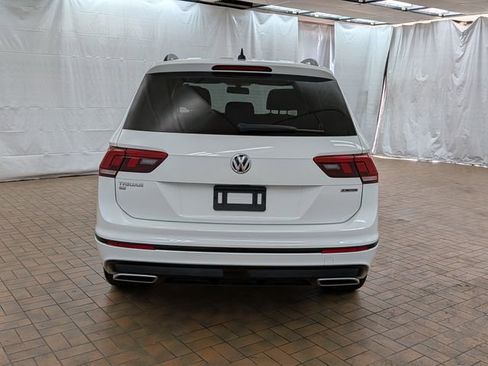 Used 2020 Volkswagen Tiguan SE R-Line AWD/4WD image 6