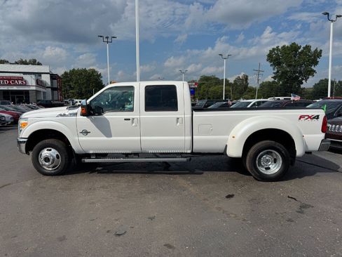 Used 2012 Ford F350 Lariat w/ Chrome Pkg AWD/4WD image 2