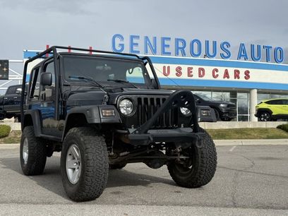 Used 2005 Jeep Wrangler X w/ Tire & Wheel Group (Ecco)
