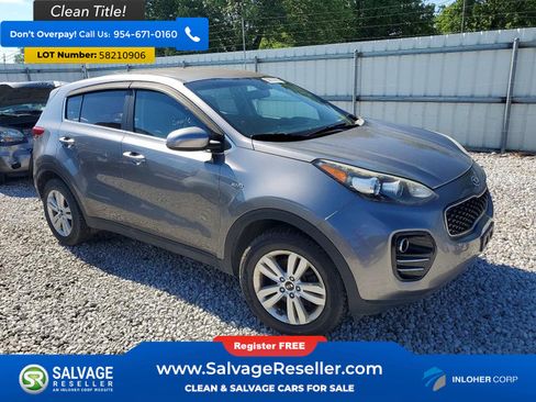 Used 2018 Kia Sportage LX AWD/4WD image 5