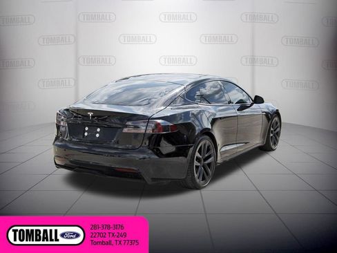 Used 2021 Tesla Model S Long Range AWD/4WD image 7