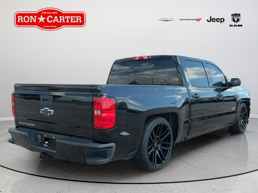 Used 2018 Chevrolet Silverado 1500 Custom w/ Texas Edition RWD image 6