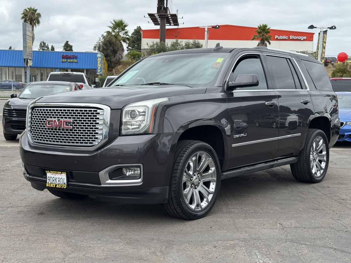 Used 2016 GMC Yukon Denali w/ Open Road Package RWD image 4