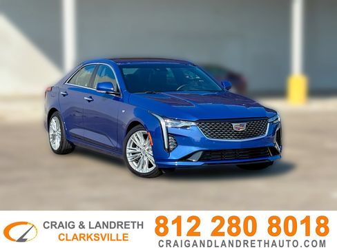 Used 2024 Cadillac CT4 Premium Luxury RWD image 1