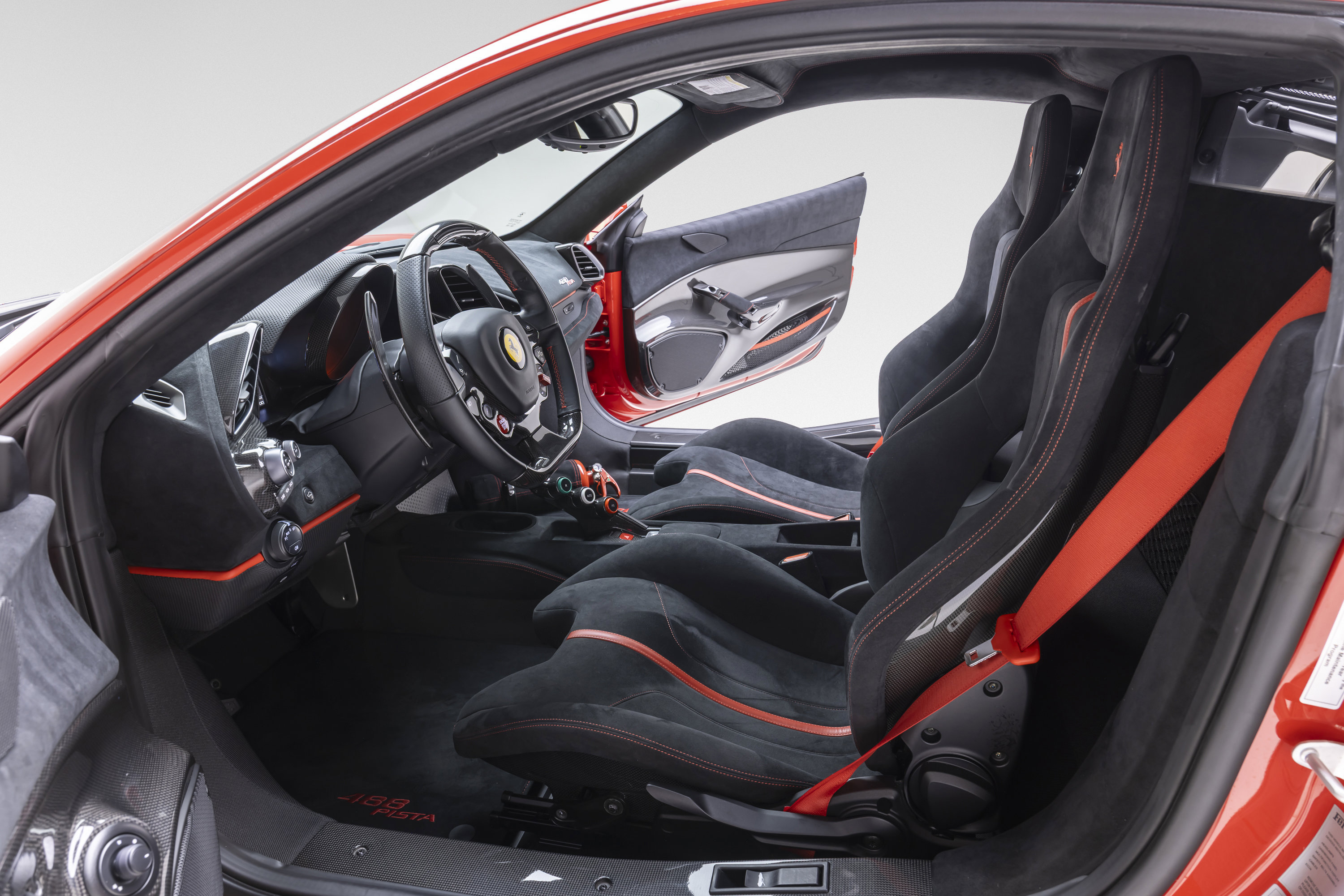 Certified 2020 Ferrari 488 Pista Coupe RWD image 78