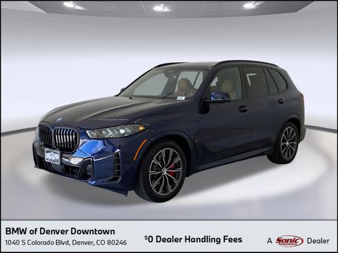 New 2026 BMW X5 xDrive50e w/ M Sport Package AWD/4WD image 1