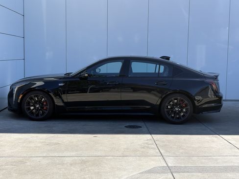 Certified 2025 Cadillac CT5 V Blackwing w/ Super Cruise 1 Package RWD image 4