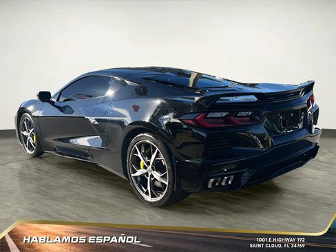 Used 2020 Chevrolet Corvette Stingray Preferred Cpe w/ 2LT Preferred Equipment Group image 4