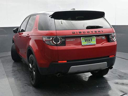 Used 2015 Land Rover Discovery Sport HSE image 4