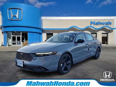 New 2025 Honda Accord Sport