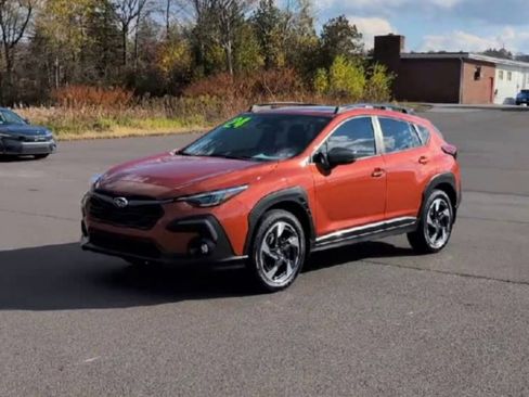 Certified 2024 Subaru Crosstrek 2.5i Limited w/ Popular Package #3A image 4