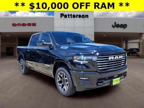 New 2026 RAM 1500 Laramie AWD/4WD image 1