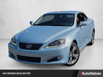 Used 2011 Lexus IS 250C w/ Luxury Pkg