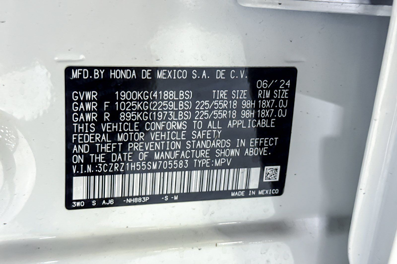 Used 2025 Honda HR-V Sport image 27