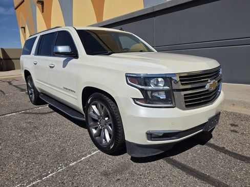Used 2015 Chevrolet Suburban LTZ AWD/4WD image 2