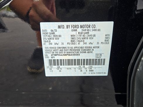 Used 2023 Ford Edge SEL AWD/4WD image 25
