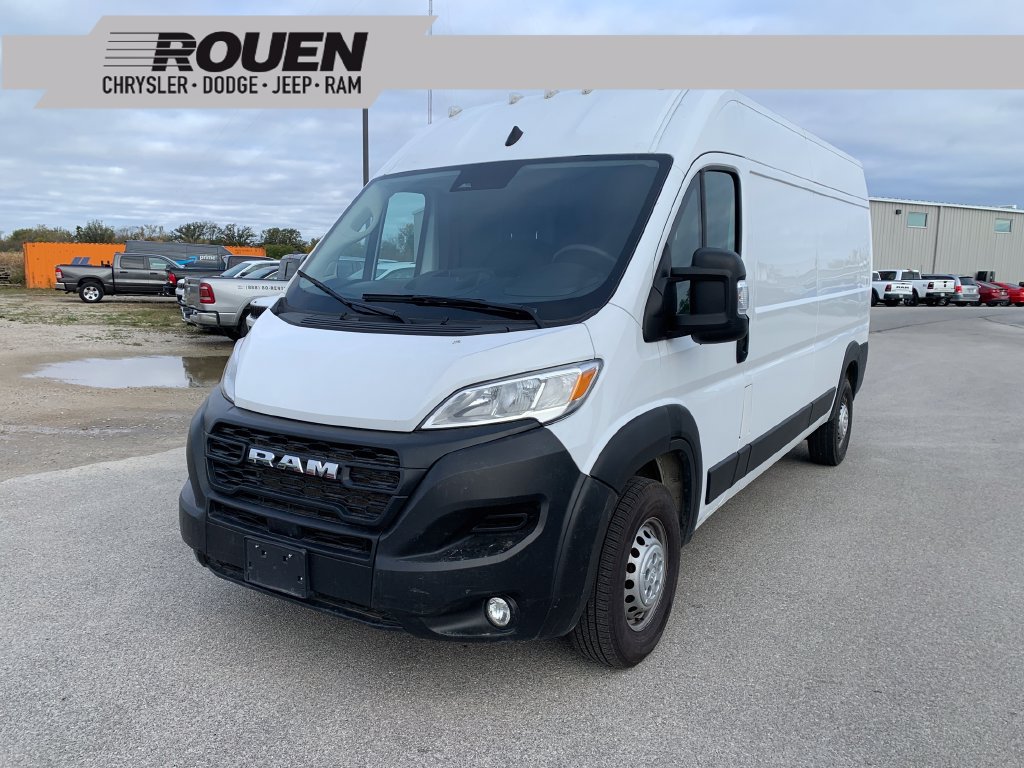 Used 2024 RAM ProMaster 2500 w/ Convenience Group FWD 360° Tour