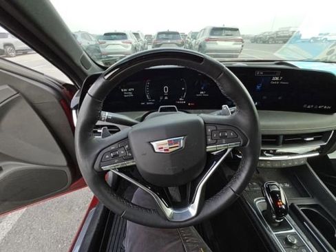 Used 2025 Cadillac CT5 Sport w/ Sun And Sound Package AWD/4WD image 6