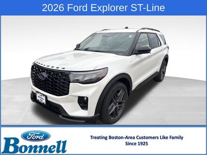 New 2026 Ford Explorer ST-Line w/ ST-Line Street Pack