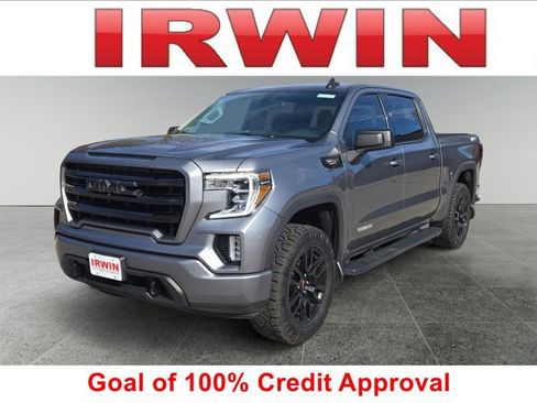 Used 2021 GMC Sierra 1500 Elevation w/ LPO, Elevation Black Package AWD/4WD image 1