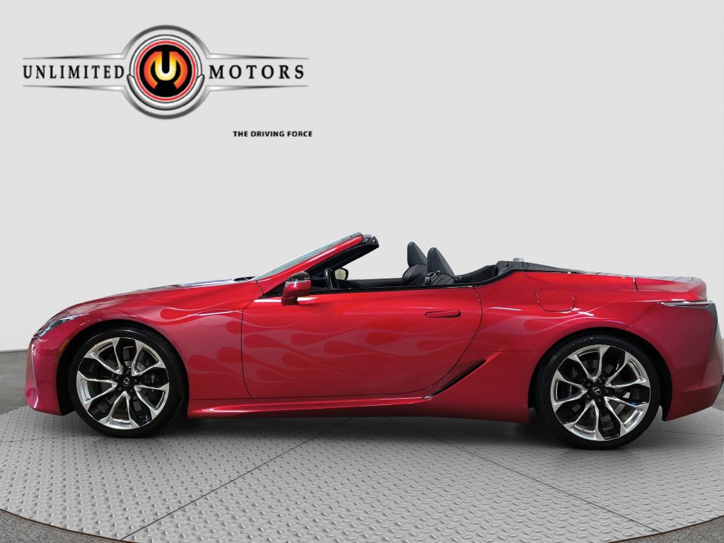 Used 2021 Lexus LC 500 Convertible w/ Touring Package RWD image 6