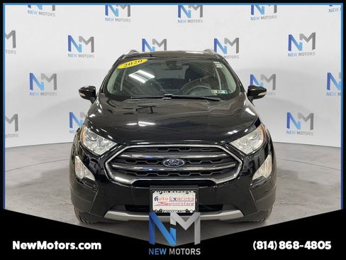 Used 2020 Ford EcoSport Titanium AWD/4WD image 8