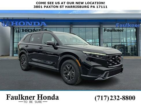 Certified 2026 Honda CR-V TrailSport image 1