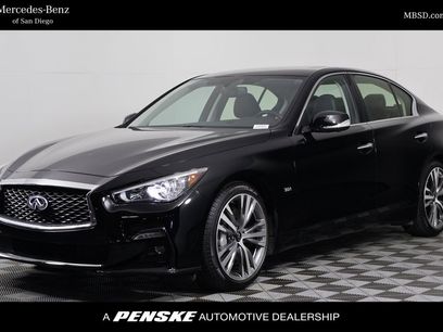 Used 2019 INFINITI Q50 Sport w/ Proactive Package