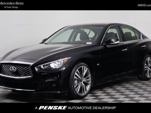 Used 2019 INFINITI Q50 Sport w/ Proactive Package RWD image 1