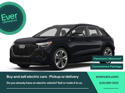 Used 2023 Audi Q4 e-tron Premium Plus w/ Premium Plus