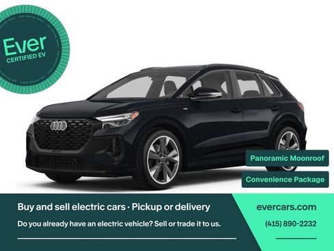 Used 2023 Audi Q4 e-tron Premium Plus w/ Premium Plus RWD image 1