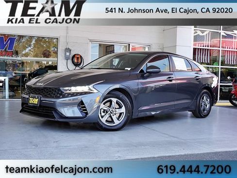 Certified 2023 Kia K5 LXS FWD image 2