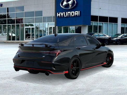 New 2026 Hyundai Elantra N FWD image 4