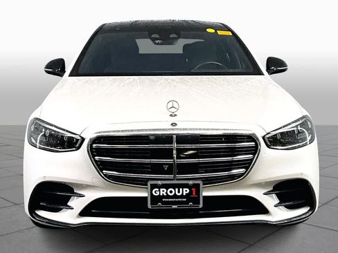 Used 2022 Mercedes-Benz S 500 4MATIC image 4
