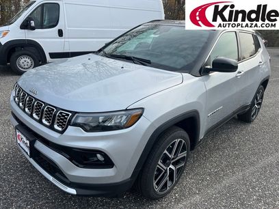 New 2025 Jeep Compass Limited