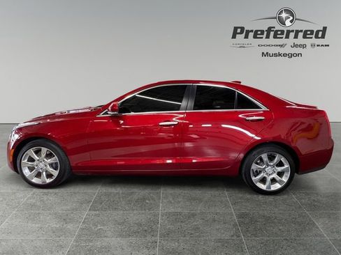 Used 2015 Cadillac ATS Luxury w/ Sun And Sound Package AWD/4WD image 9