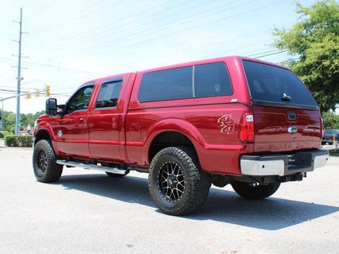 Used 2014 Ford F250 Lariat w/ Lariat Ultimate Package AWD/4WD image 7