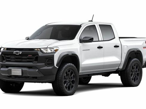 New 2026 Chevrolet Colorado Trail Boss AWD/4WD image 27